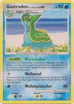 Gastrodon Östliches Meer