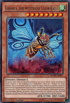 Gadarla, der Mysteriöse Staub-Kaiju