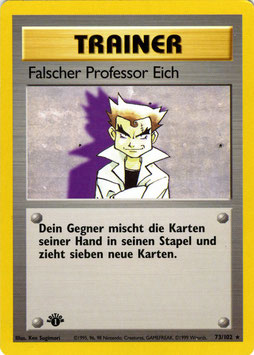 Falscher Professor Eich