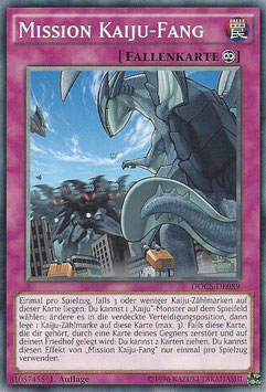 Mission Kaiju-Fang