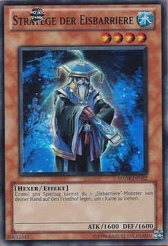 Stratege der Eisbarriere