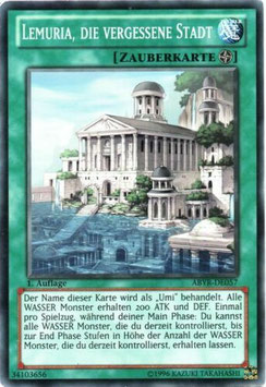 Lemuria, die vergessene Stadt