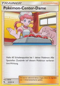 Pokémon-Center-Dame