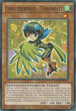 Lyrikliedervogel - Türkisspatz