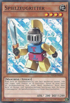 Spielzeugritter