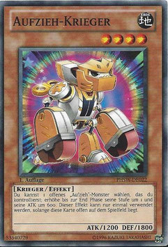 Aufzieh-Krieger