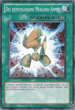 Die entschlossene Meklord-Armee