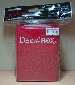 Ultra Pro Deck Box Rot