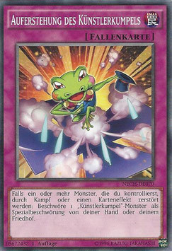 Auferstehung des Künstlerkumpels