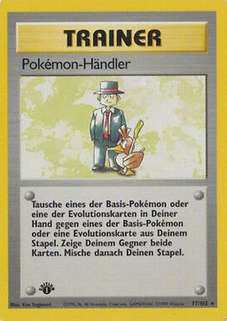 Pokémon-Händler