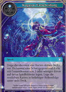 Kaguyas Entscheidung