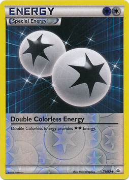 Double Colorless Energy