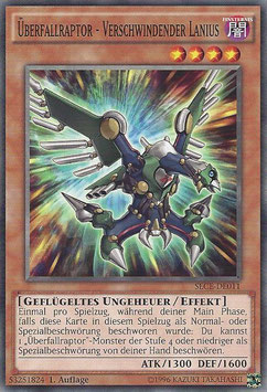 Überfallraptor - Verschwindender Lanius
