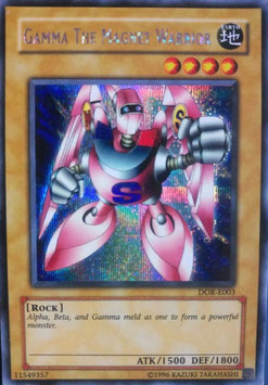 Gamma the Magnet Warrior
