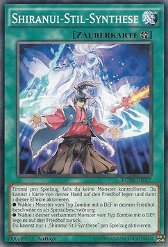 Shiranui-Stil-Synthese