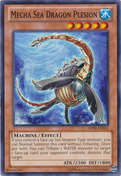Mecha Sea Dragon Plesion
