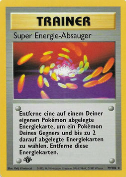 Super Energie-Absauger