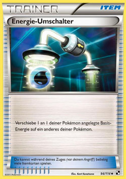 Energie-Umschalter