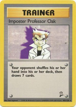 Impostor Professor Oak