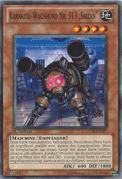 Karakuri-Wachhund Nr. 313 "Saizan"