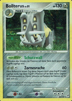 Bollterus