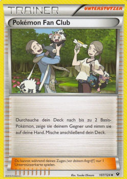 Pokémon Fan Club