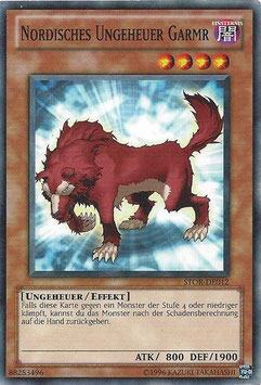 Nordisches Ungeheuer Garmr