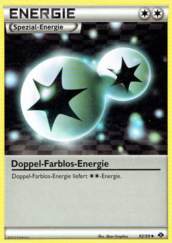Doppel-Farblos-Energie