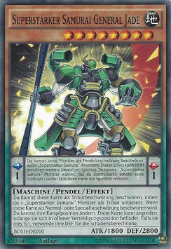 Superstarker Samurai General Jade