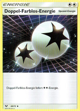 Doppel-Farblos-Energie