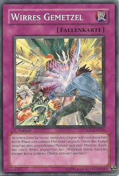 Wirres Gemetzel