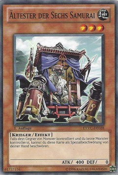 Ältester der sechs Samurai