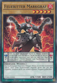 Feueritter Markgraf