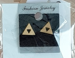 Triforce Ohrringe