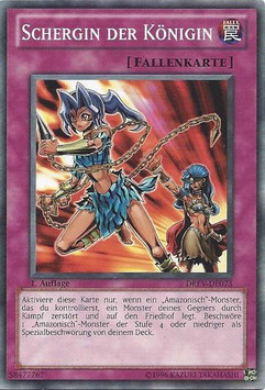 Schergin der Königin