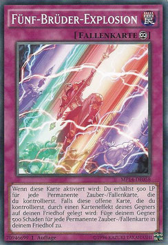 Fünf-Brüder-Explosion