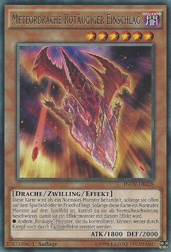 Meteordrache Rotäugiger Einschlag
