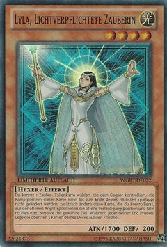 Lyla, Lichtverpflichtete Zauberin