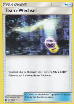 Team-Wechsel
