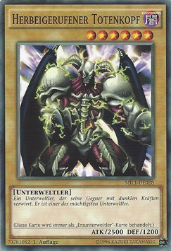 Herbeigerufener Totenkopf