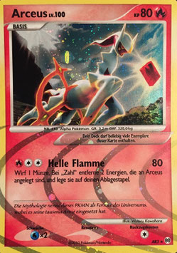 Arceus Feuer