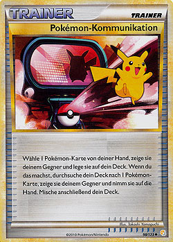 Pokémon-Kom-munikation