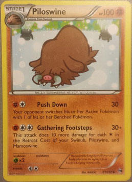 Piloswine