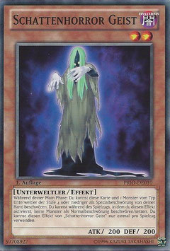 Schattenhorror Geist