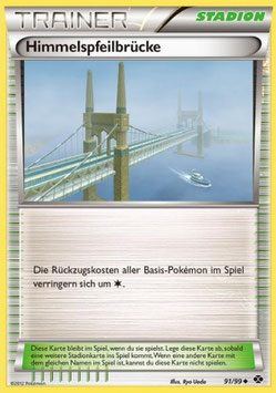 Himmels-pfeilbrücke