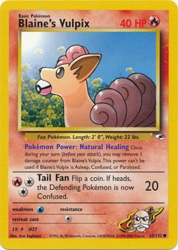 Blaine's Vulpix