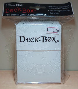Ultra Pro Deck Box Weiß