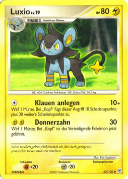 Luxio
