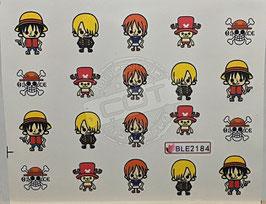 One Piece Nagelsticker Motiv 3