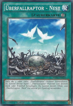 Überfallraptor - Nest
